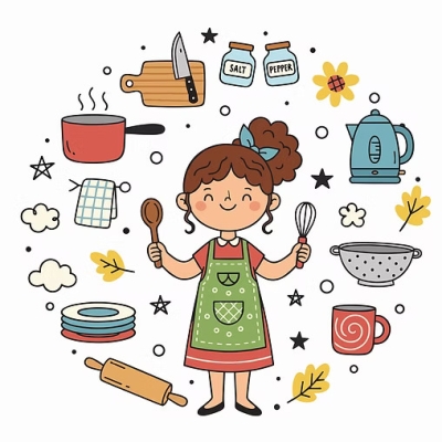 14 - The Crunchy-Kids Küche